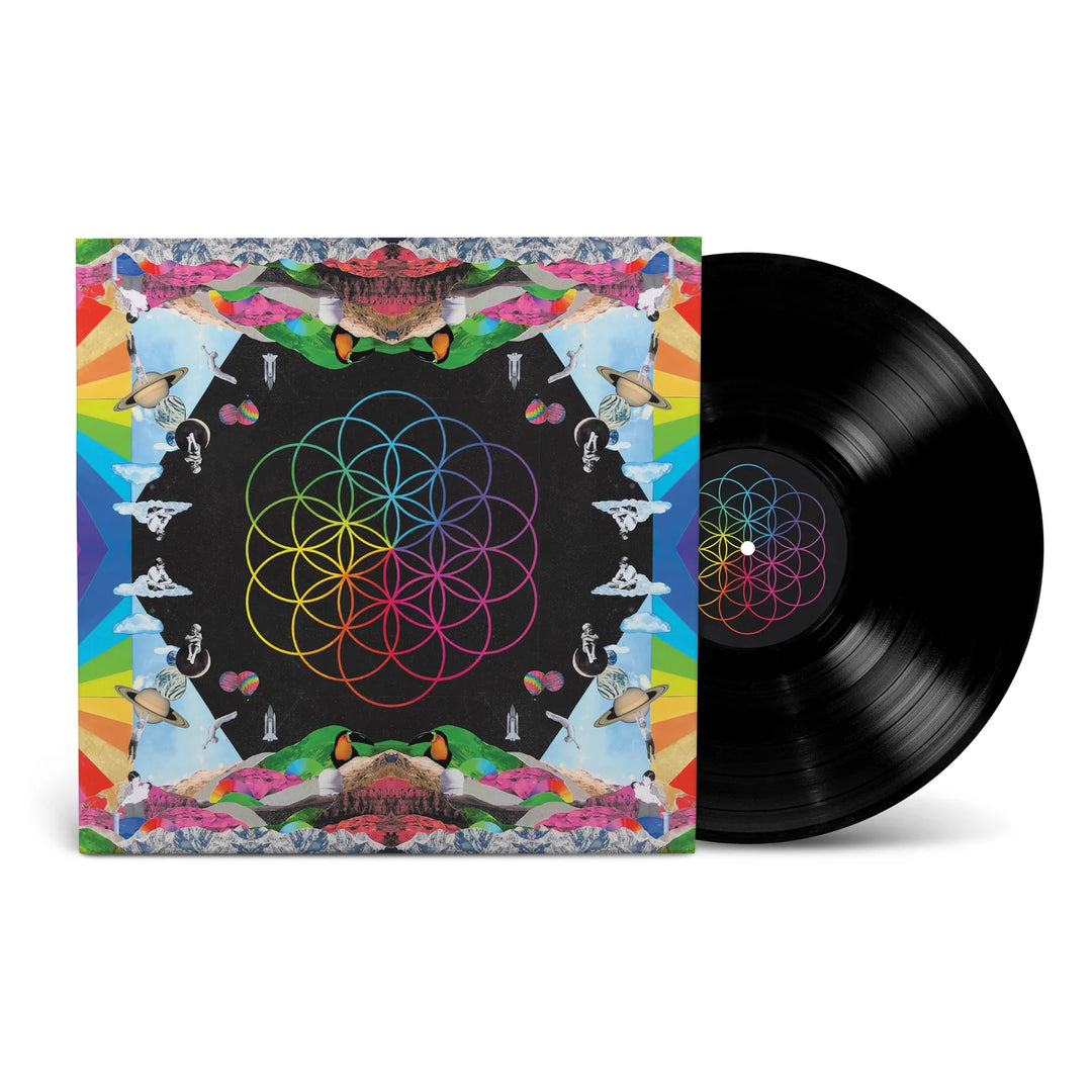 Coldplay – A Head Full Of Dreams  Vinyle, LP, Album, Réédition