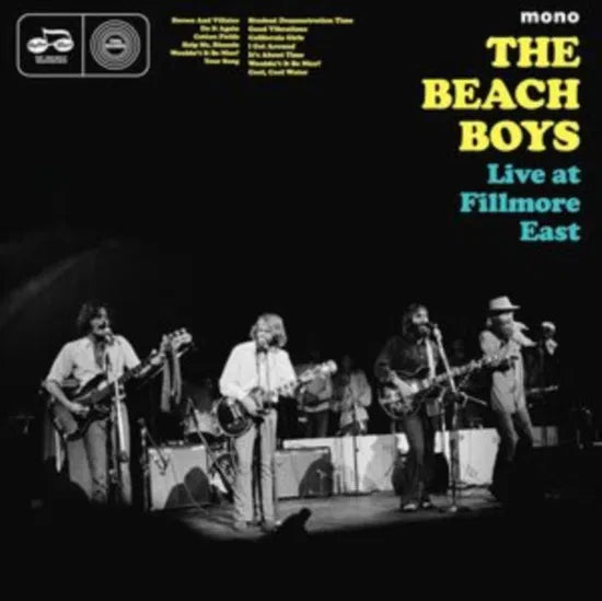 Beach Boys - Live At Fillmore East 1971 Vinyle, LP