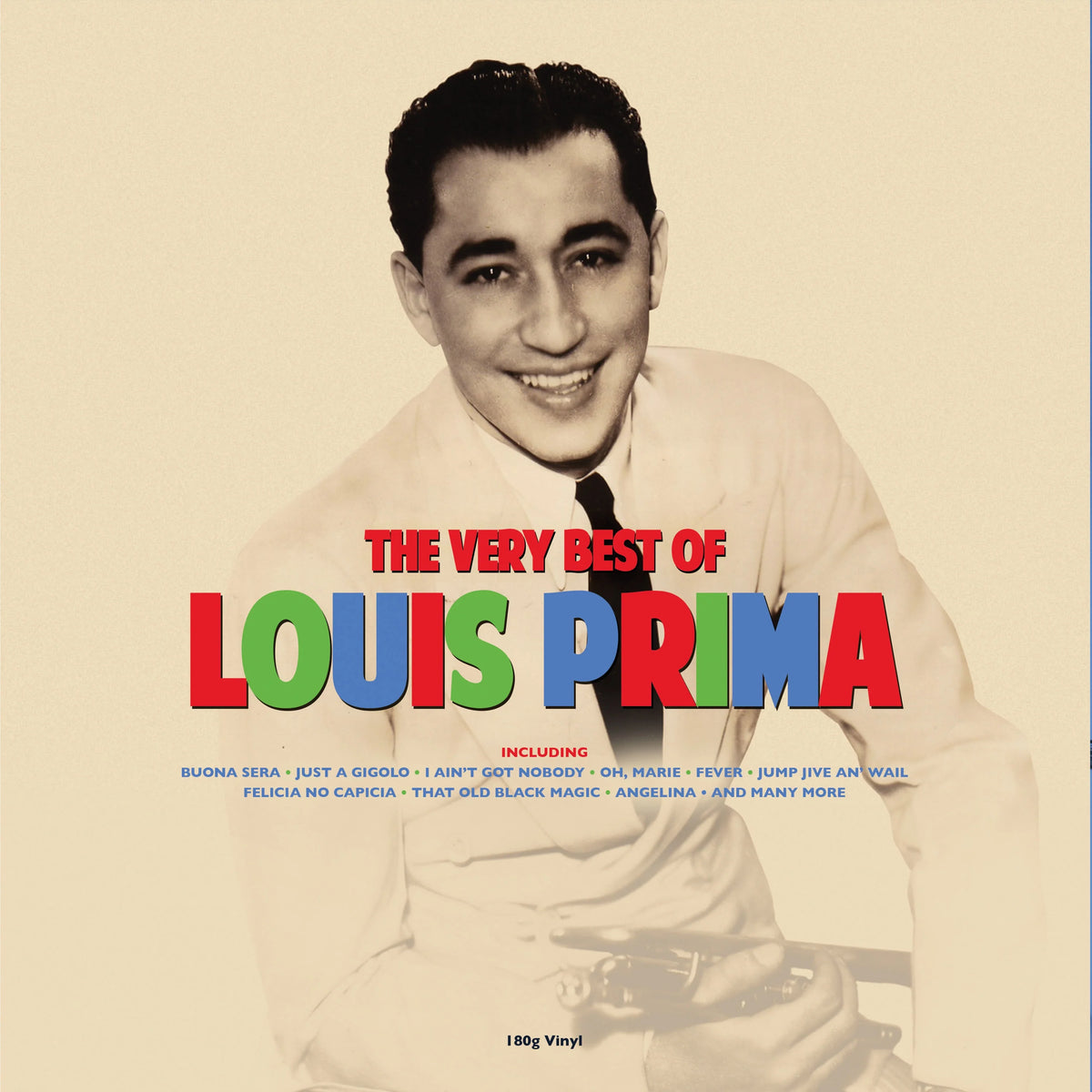 Louis Prima - The Very Best Of  Vinyle, LP, Compilation