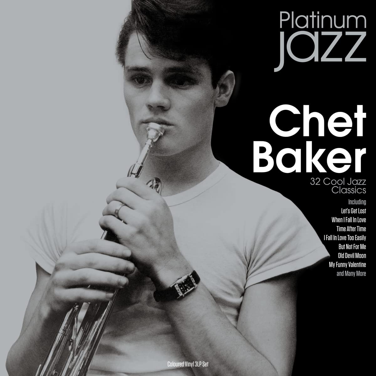 Chet Baker - Platinum Jazz 3 x Vinyle, LP, Coloured