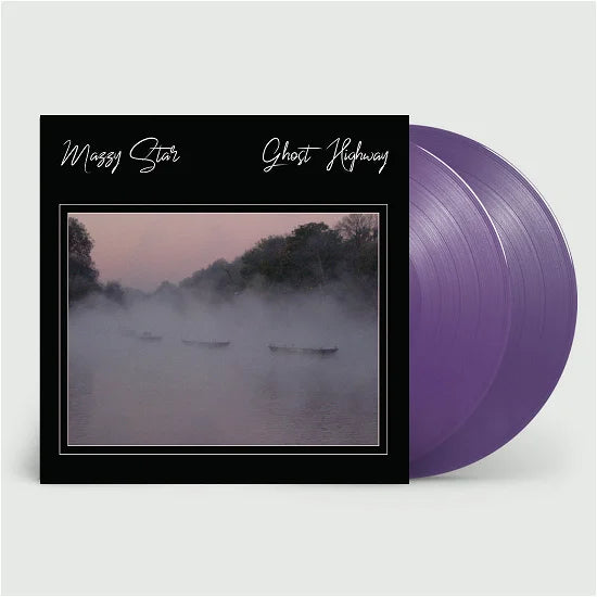 Mazzy Star – Ghost Highway  2 x Vinyle, LP, Remasterisé, Violet