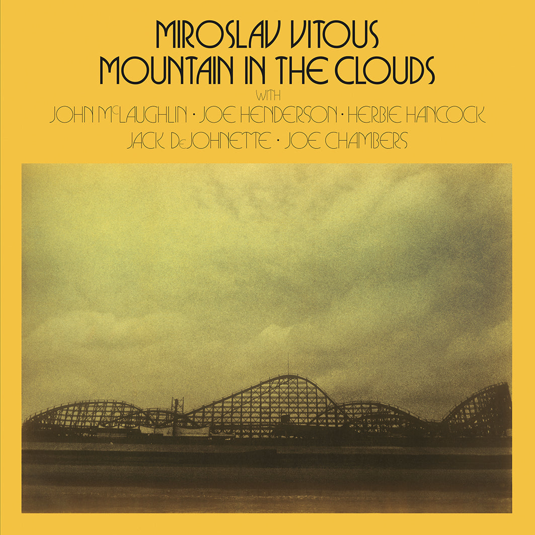 Miroslav Vitous – Mountain In The Clouds  Vinyle, LP, Album, Réédition