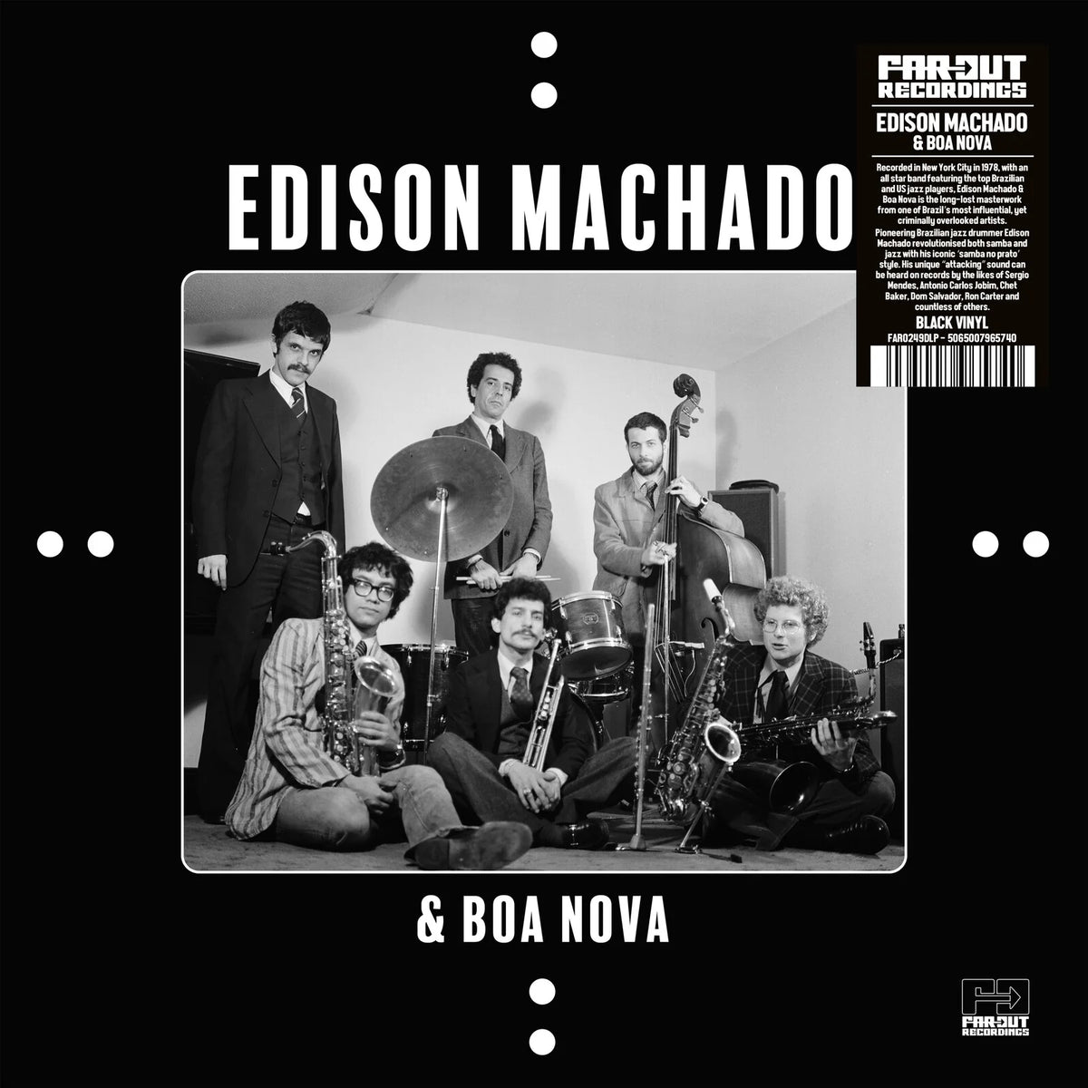 Edison Machado & Boa Nova – Edison Machado & Boa Nova 2 x Vinyle, LP, Album