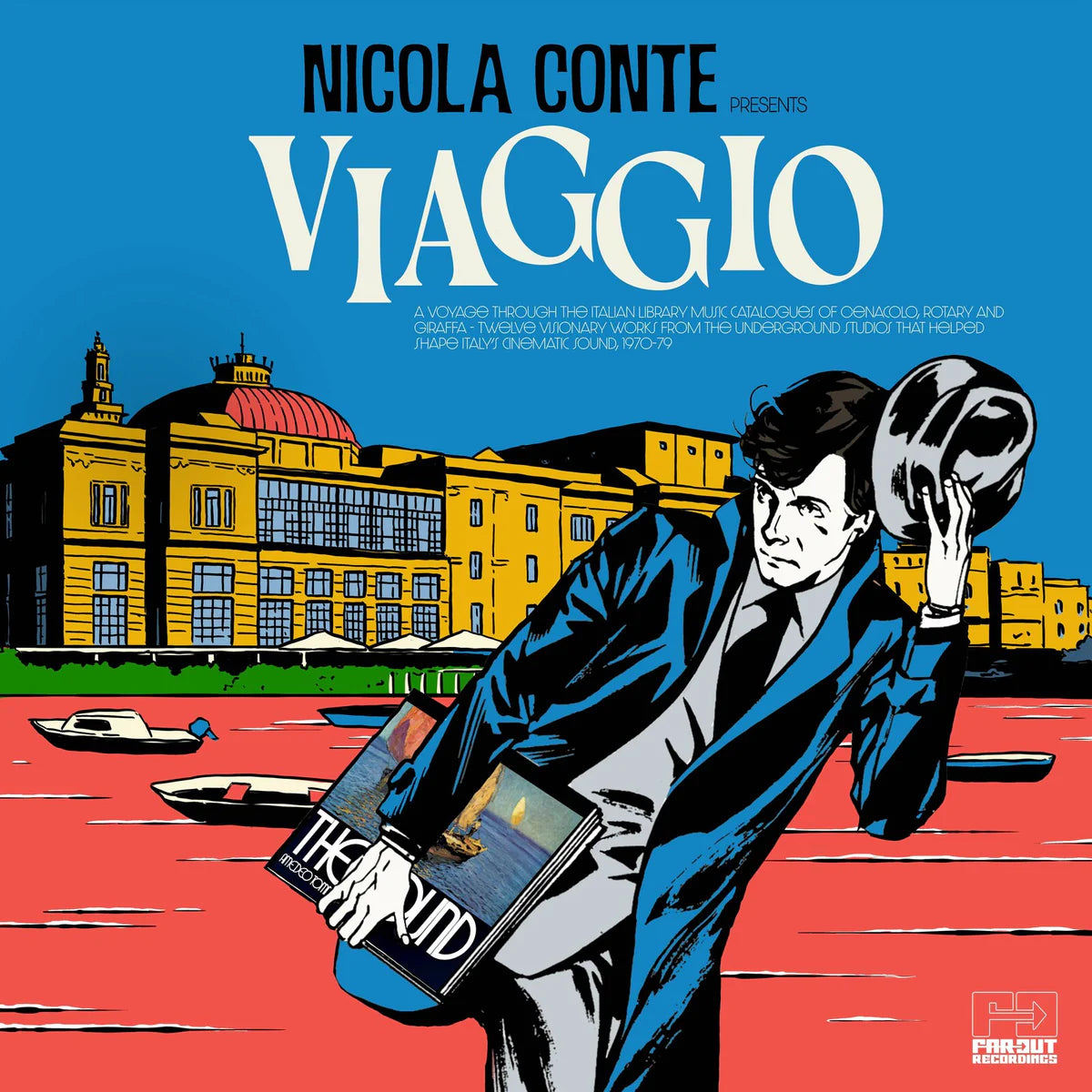 Artistes Divers – Nicola Conte Presents Viaggio Vinyle, LP, Compilation