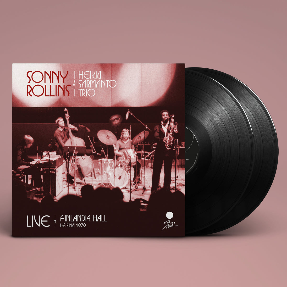 Sonny Rollins with Heikki Sarmanto Trio - Live at Finlandia Hall, Helsinki 1972 2 x Vinyle, Album, LP