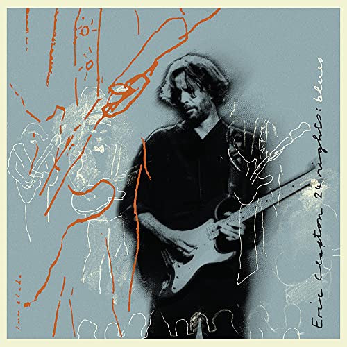 Eric Clapton - 24 Nights: Blues  2 x Vinyle, LP, Album