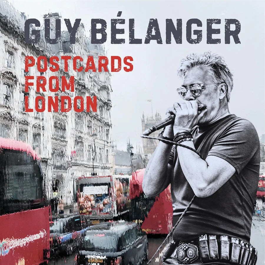 Guy Bélanger - Postcards From London, CD, Album
