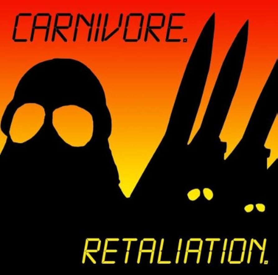 Carnivore – Retaliation CD, Album, Réédition