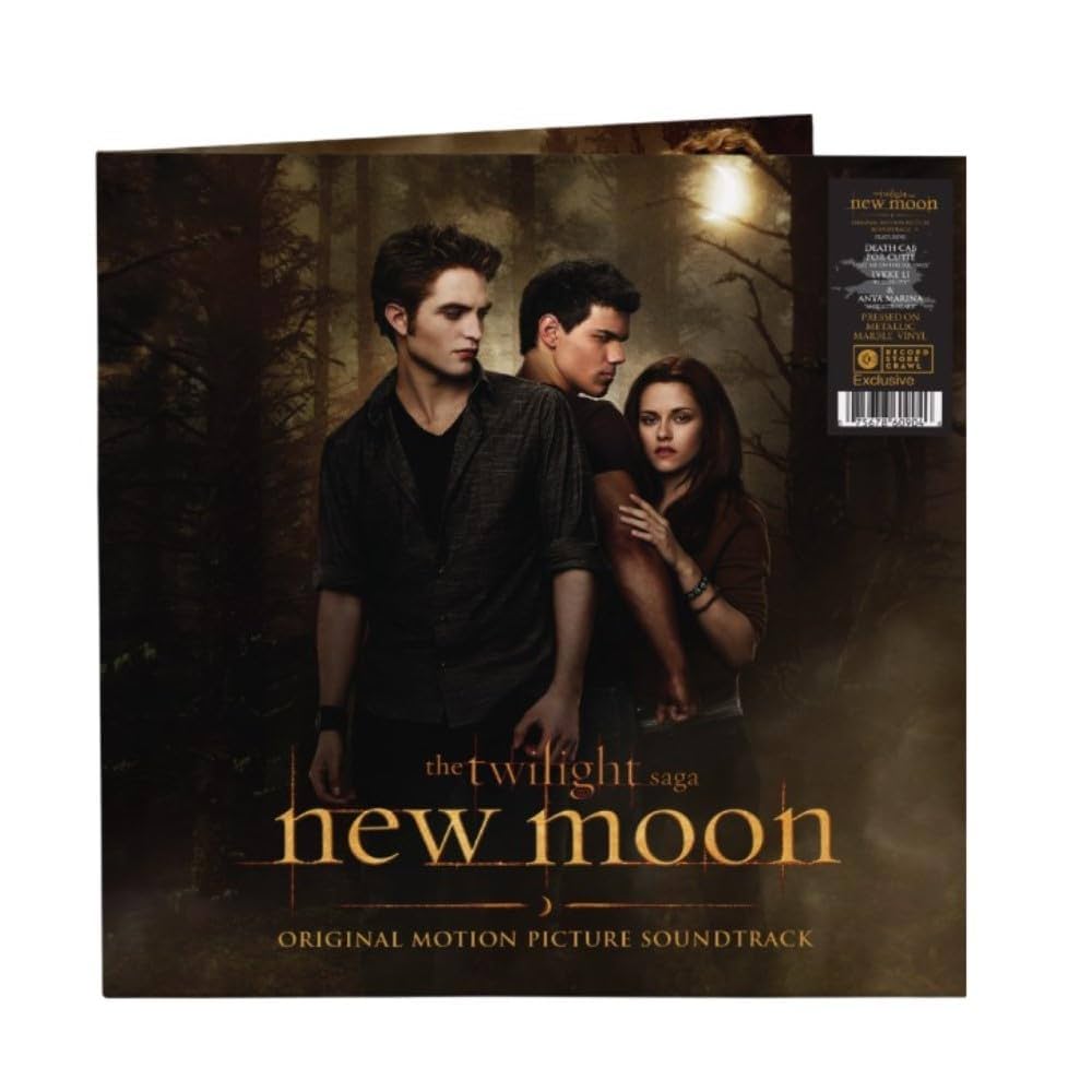 Various – The Twilight Saga: New Moon (Original Motion Picture Soundtrack) 2 x Vinyle, LP, Album, Réédition, Metallic Marble