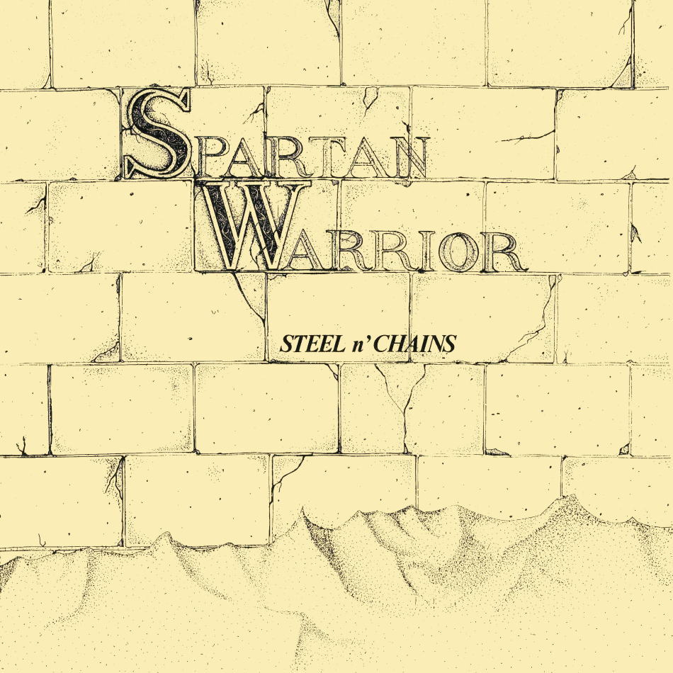 Spartan Warrior – Steel n' Chains Vinyle, LP, Album, Réédition, Stéréo, Splatter