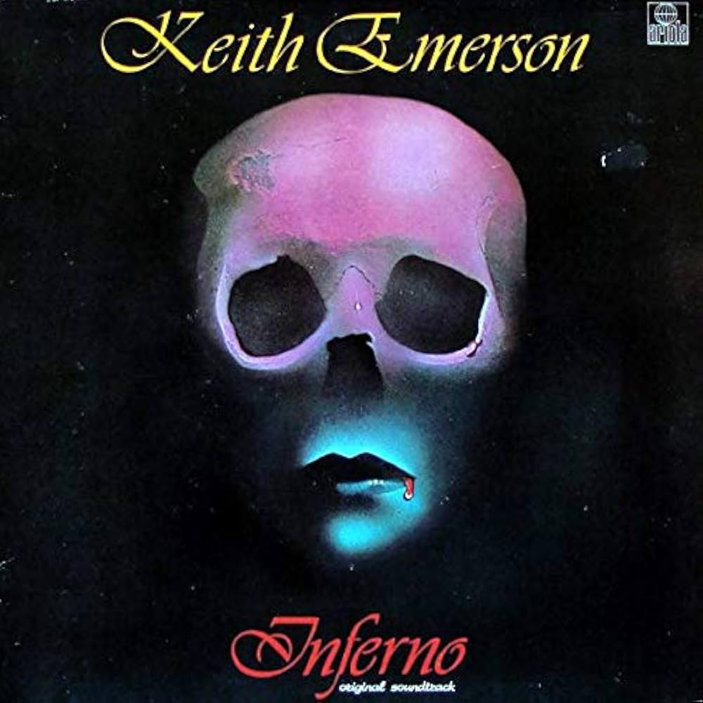 Keith Emerson – Inferno (Original Soundtrack) (USAGÉ) Vinyle, LP, Album