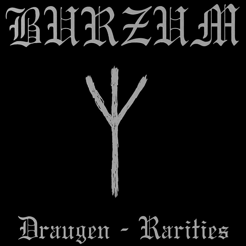 Burzum – Draugen - Rarities (USAGÉ) 2 x Vinyle, LP, Compilation, Réédition