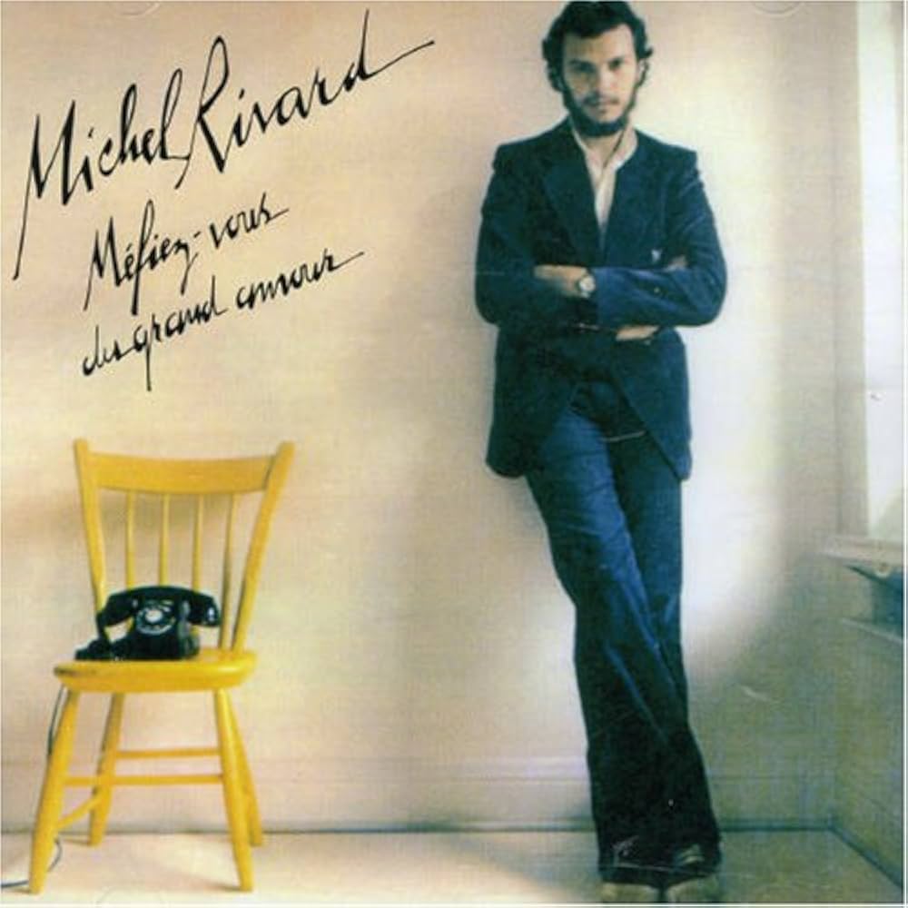 Michel Rivard – Méfiez-Vous Du Grand Amour Vinyle, LP, Album, Réédition, Remastérisée
