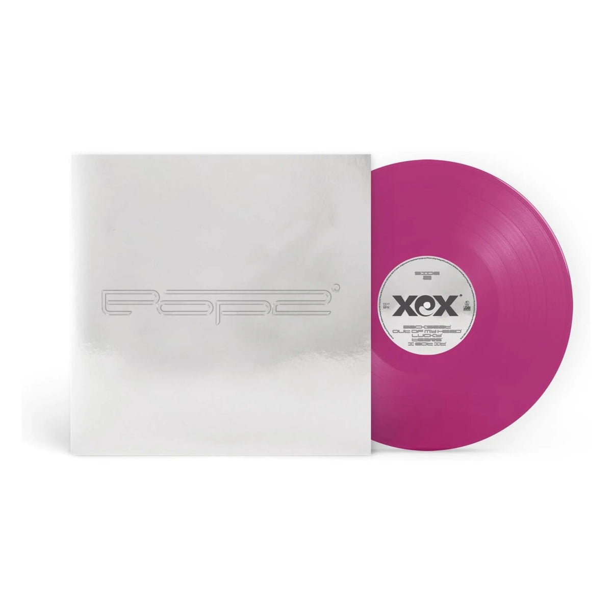 Charli XCX – Pop 2, Vinyle, LP, Album, Réédition, Violet translucide, 5e anniversaire