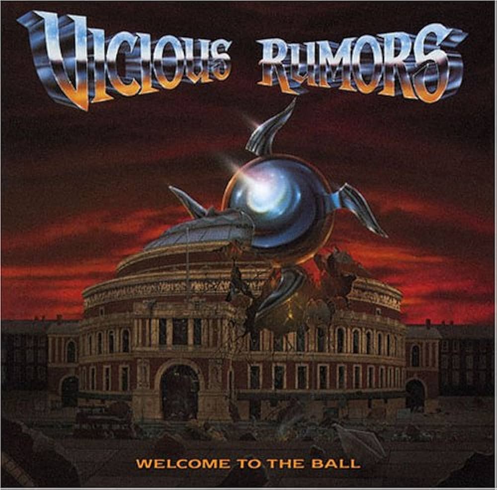 Vicious Rumors – Welcome To The Ball CD, Album, Réédition, Remasterisé