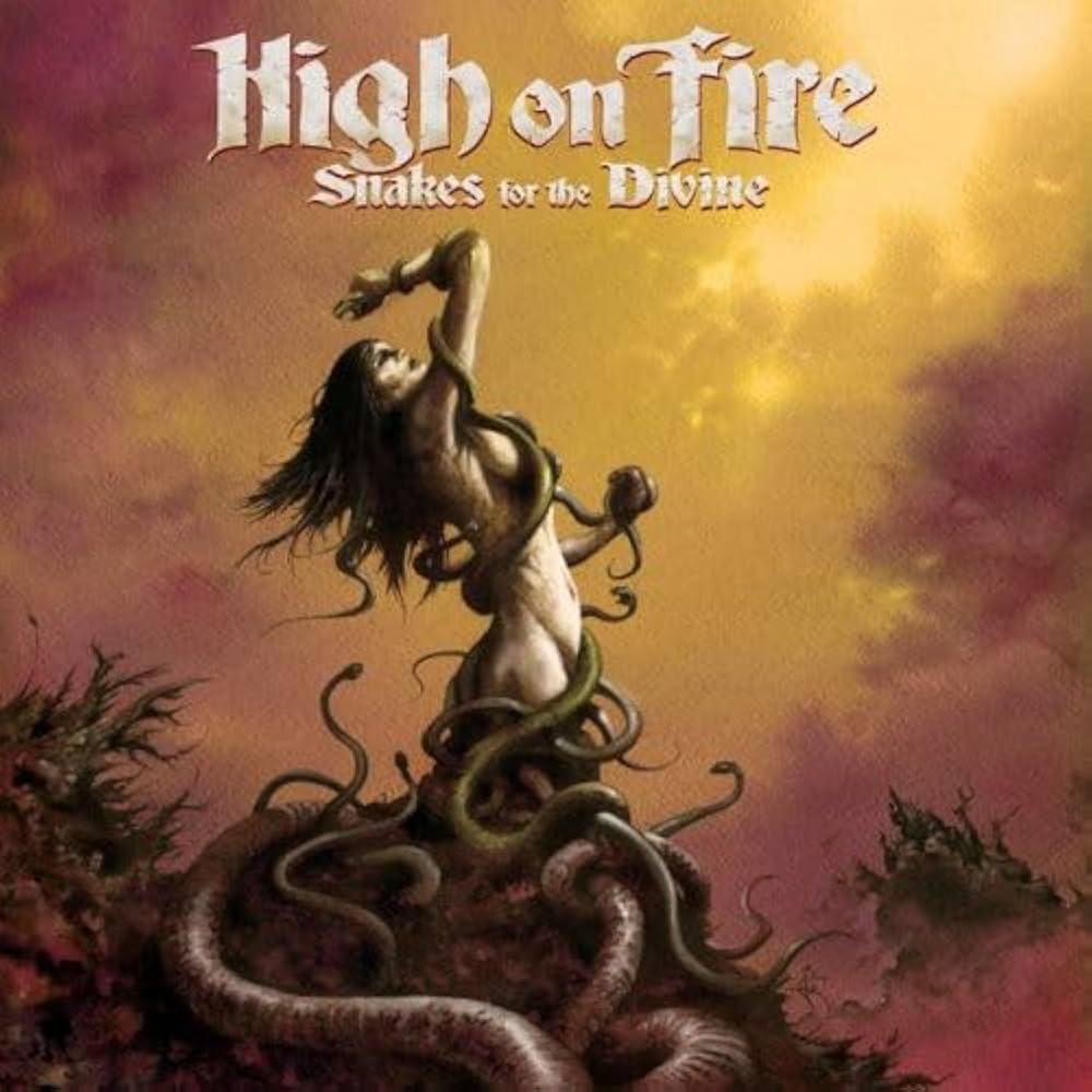 High On Fire – Snakes For The Divine (USAGÉ) 2 x Vinyle, LP, Album