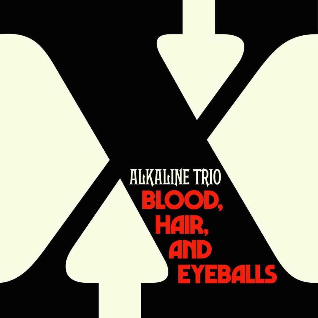 Alkaline Trio – Blood, Hair, And Eyeballs  Vinyle, LP, Album, Édition limitée