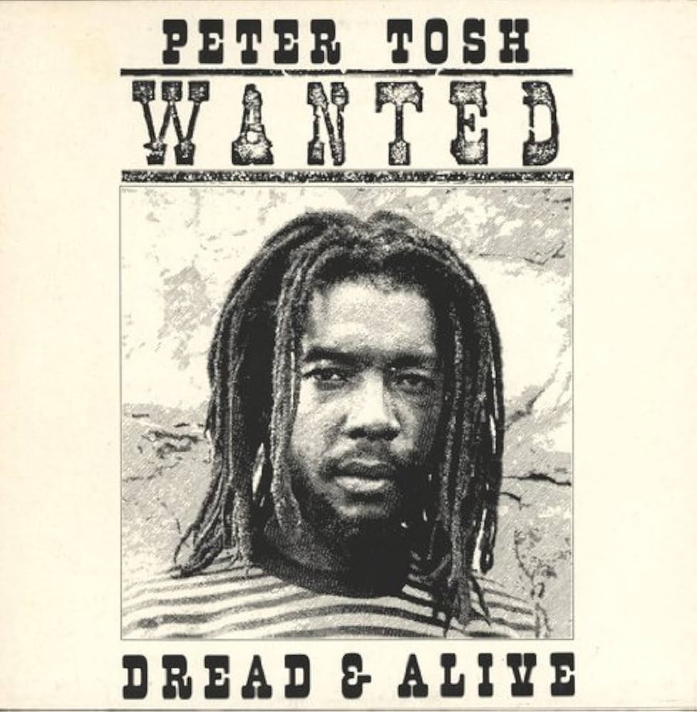 Peter Tosh - Wanted Dread And Alive Vinyle, LP, Album, Réédition, Yellow