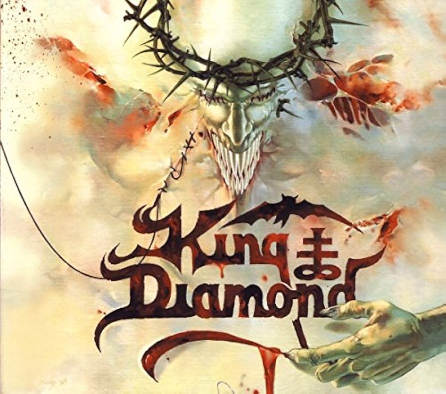 King Diamond – House Of God  CD, Album, Réédition