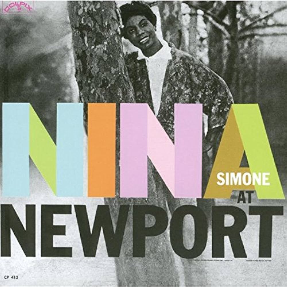 Nina Simone - At Newport  Vinyle, LP, Album, Réédition, Édition Limitée