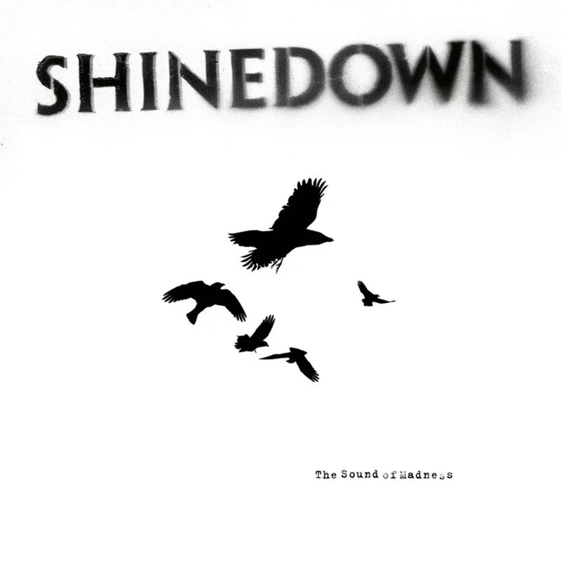 Shinedown – The Sound Of Madness Vinyle, LP, Album, Édition Limitée, Ré-impression, Clear