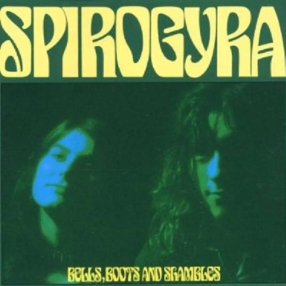 Spirogyra – Bells, Boots And Shambles  Vinyle, LP, Album, Réédition**