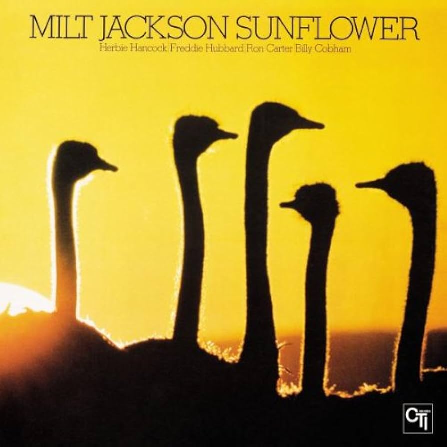 Milt Jackson – Sunflower (USAGÉ) Vinyle, LP, Album