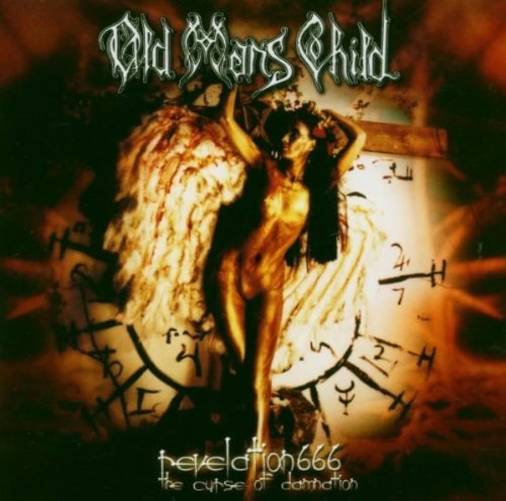 Old Man's Child – Revelation 666 - The Curse Of Damnation Vinyle, LP, Album, Citrus Yellow/Orange