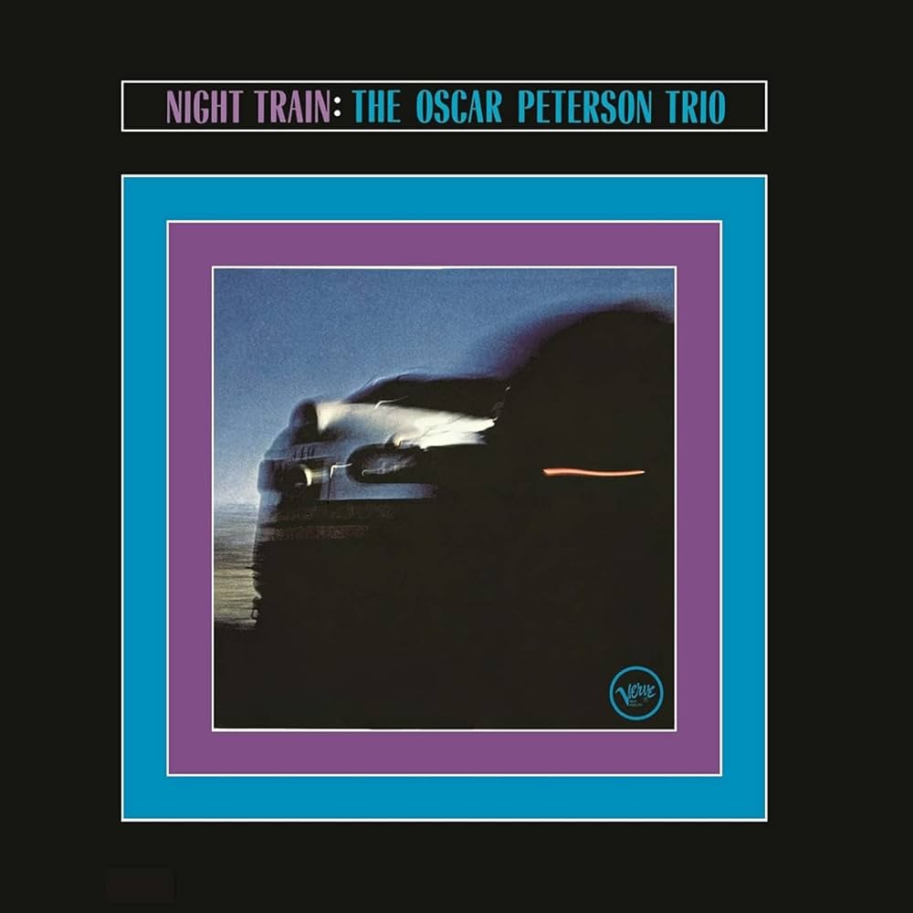 Oscar Peterson Trio - Night Train Vinyle, LP, Album, Verve Acoustic Sound Series