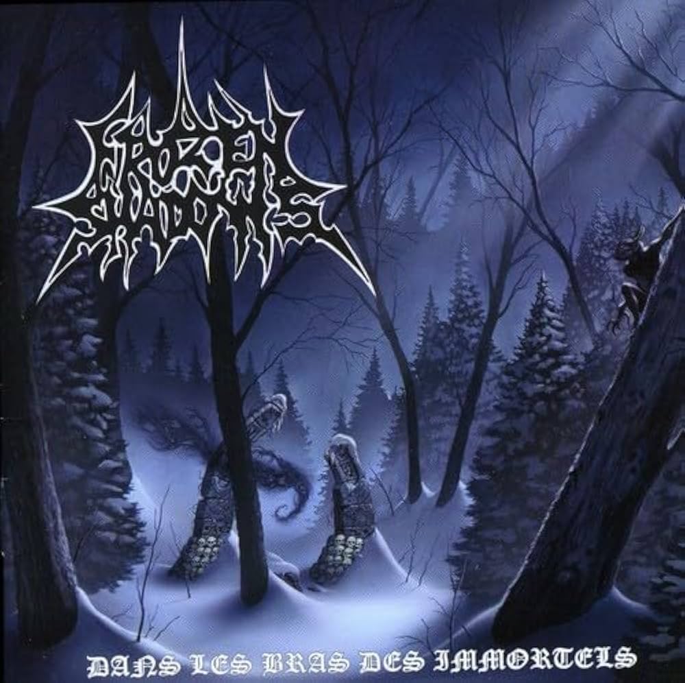Frozen Shadows - Dans Les Bras Des Immortels CD, Album, Réédition
