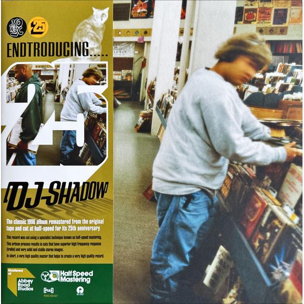 DJ Shadow – Endtroducing..... 2 x Vinyle, LP, Album, Réédition, Remasterisé, 30th Anniversary Edition, Half-Speed Mastered