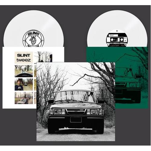 Slint – Tweez  2 x Vinyle, LP, Album, Édition Limitée, Réédition, Remasterisé, Numéroté, Blanc, 180g