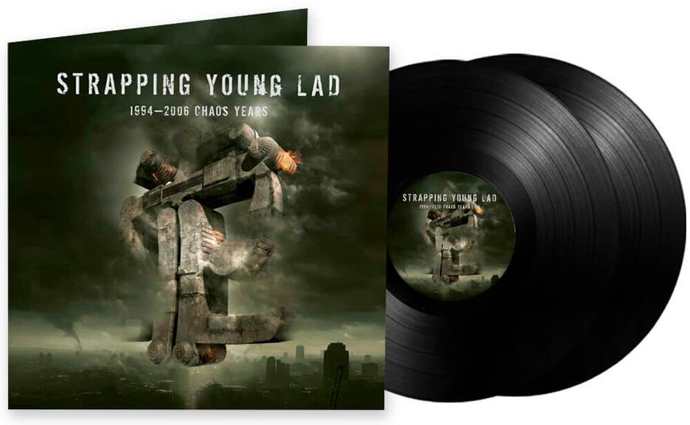 Strapping Young Lad – 1994–2006 Chaos Years  2 x Vinyle, LP, Compilation