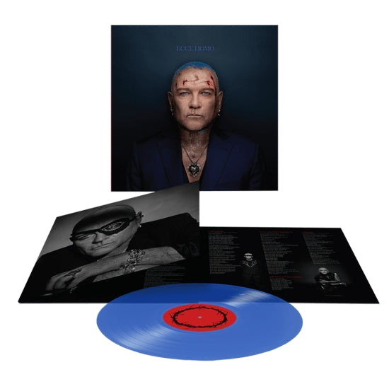 Gavin Friday – Ecce Homo  Vinyle, LP, Édition Limitée, Blue Transparent