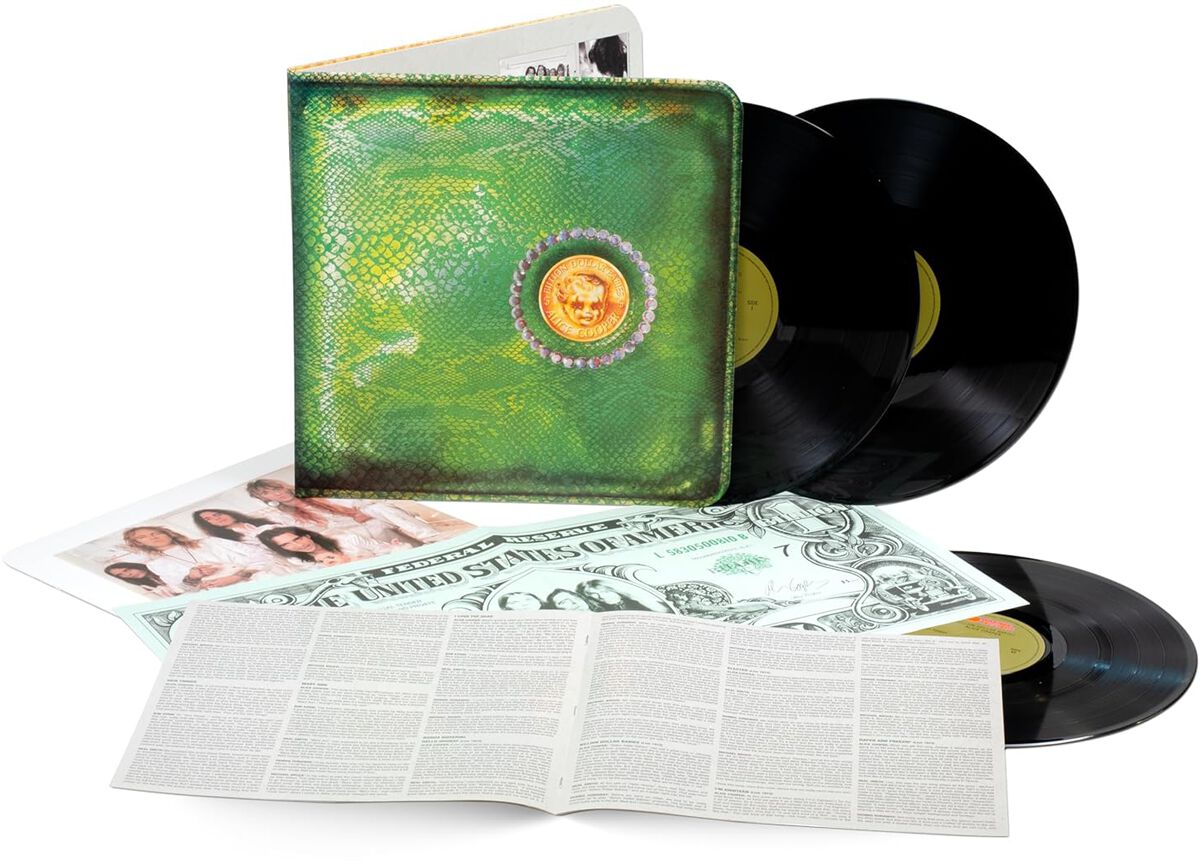 Alice Cooper – Billion Dollar Babies  3 x Vinyle, LP, Album, Réédition, Remasterisé, 50ème Anniversaire