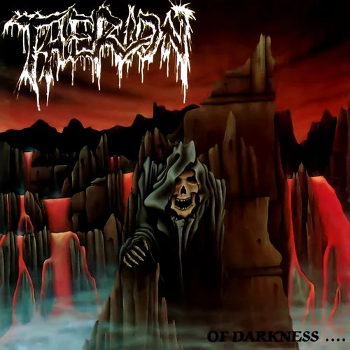 Therion ‎– Of Darkness....  CD, Album, Réédition, Remasterisé