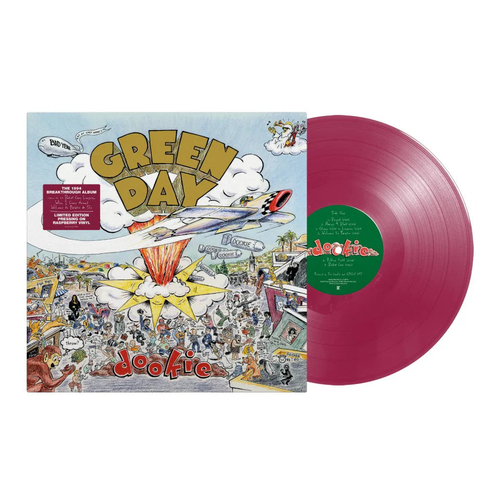 Green Day – Dookie  Vinyle, LP, Album, Édition Limitée, Réédition