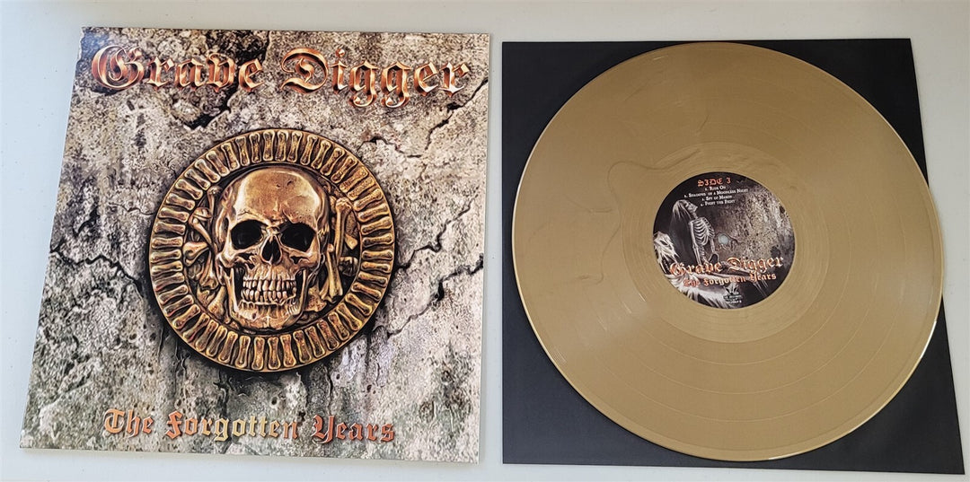 Grave Digger – The Forgotten Years  Vinyl, LP, Album, Compilation