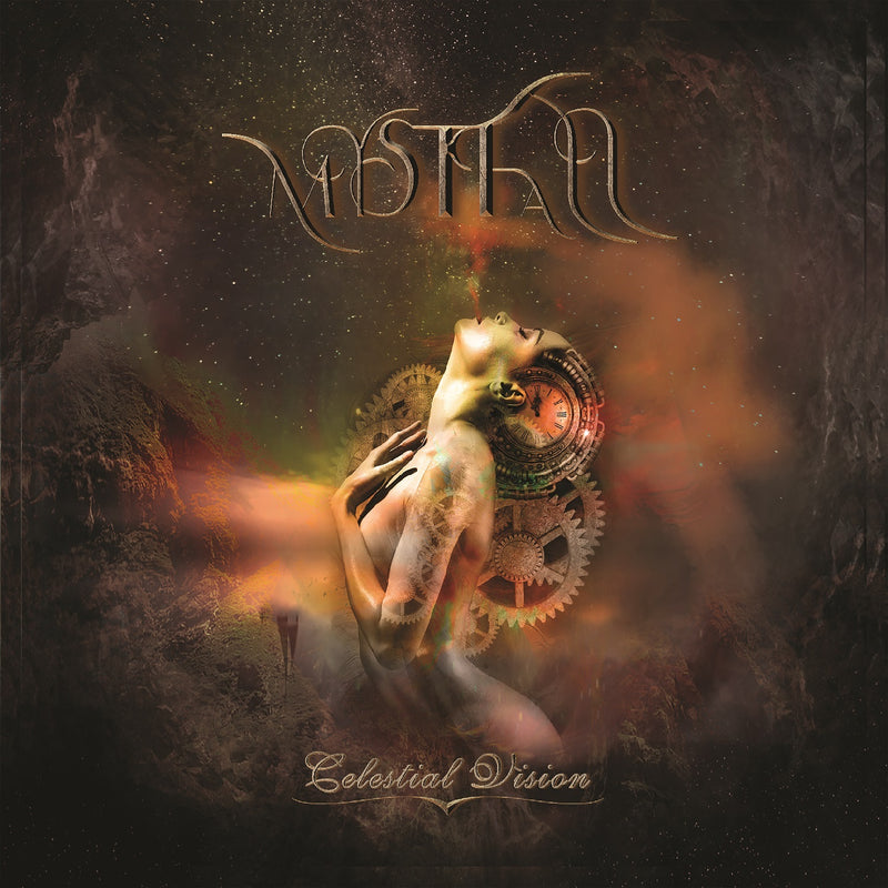 Mystfall – Celestial Vision CD, Album, Digipak