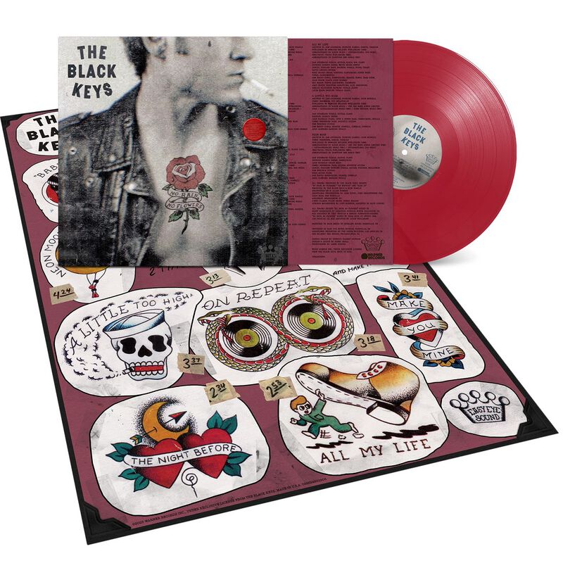 The Black Keys – No Rain, No Flowers  Vinyle, LP, Album