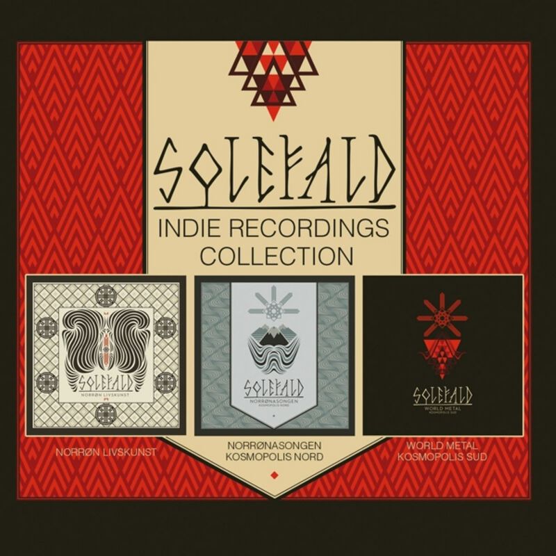 Solefald – Indie Recordings Collection 3 x CD, Album, Compilation