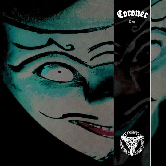Coroner - Grin Vinyle, LP, Album, 45RPM, Réédition, Remaster, Édition Limité, Marbled
