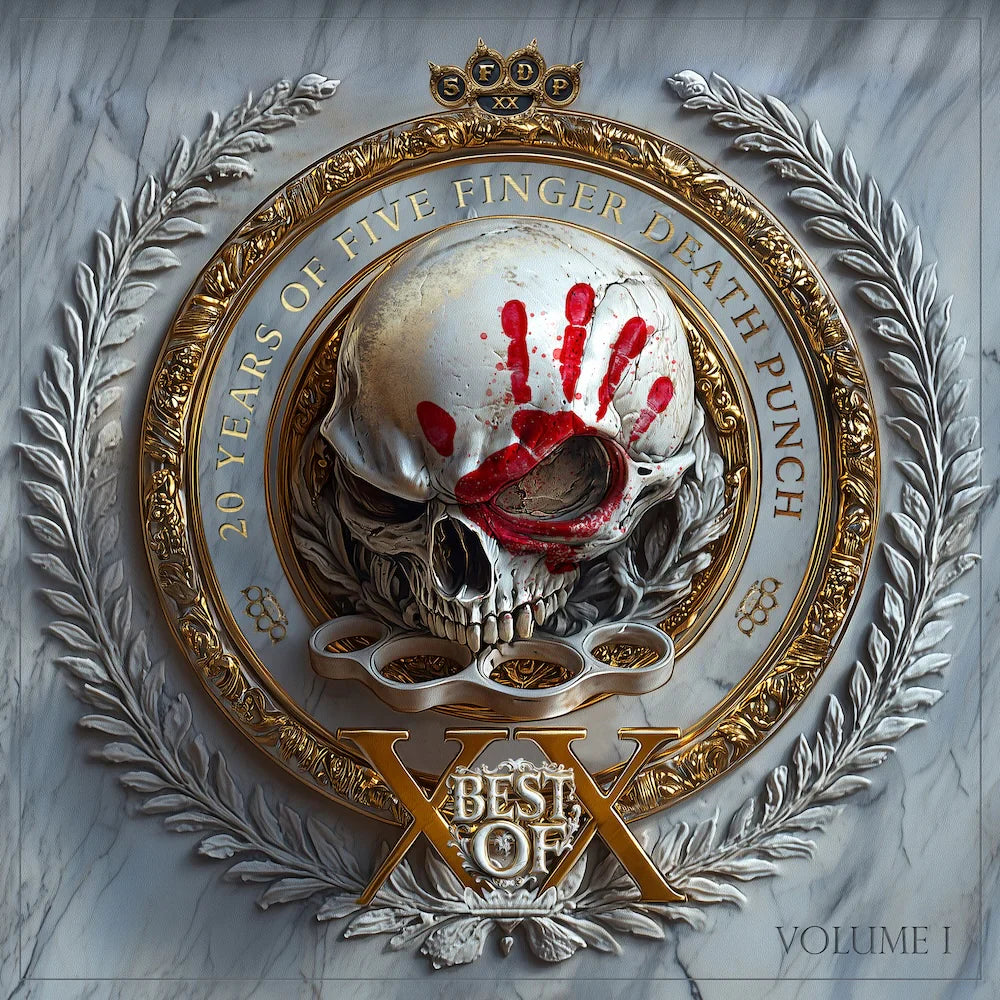 Five Finger Death Punch – 20 Years Of Five Finger Death Punch - Best Of (Volume 1) 2 x Vinyle, LP, Compilation, Special Recycled Vinyl