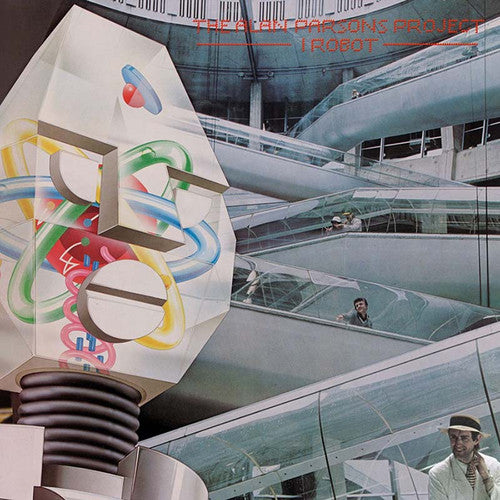 The Alan Parsons Project ‎– I Robot  Vinyle, LP, Album, Réédition, 180g