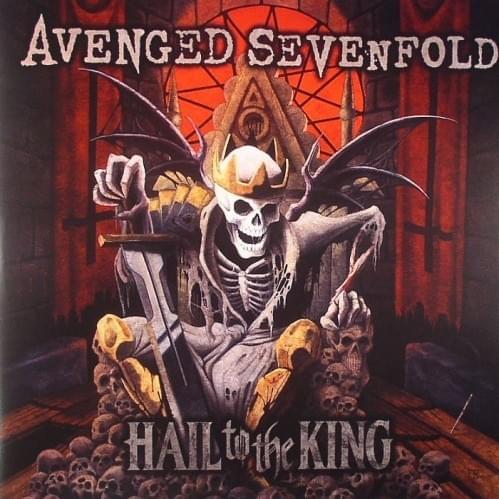 Avenged Sevenfold – Hail To The King  2 x Vinyle, LP, Album, Édition Limitée, Réédition, Gold