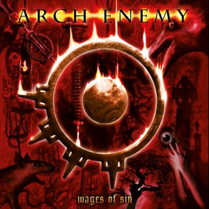 Arch Enemy – Wages Of Sin  CD, Album, Réédition, Remasterisé, Digisleeve