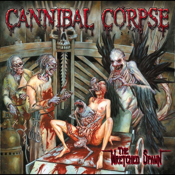 Cannibal Corpse – The Wretched Spawn CD, Album