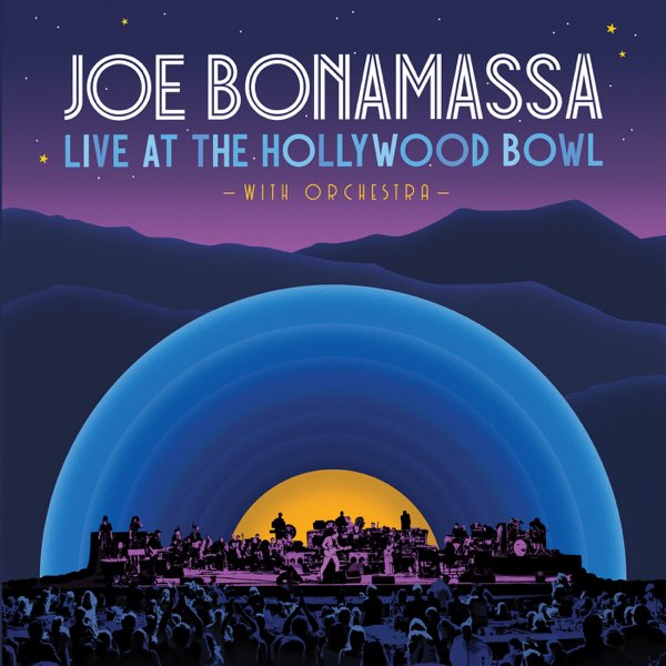 Joe Bonamassa With Orchestra – Live At The Hollywood Bowl  2 x Vinyle, LP, Album, Édition Limitée, Special Color, 180g