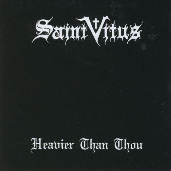 Saint Vitus – Heavier Than Thou  2 x Vinyle, LP, Compilation, Réédition