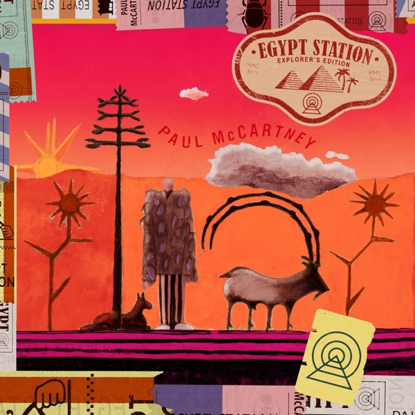 Paul McCartney – Egypt Station (Explorer’s Edition)  3 x Vinyle, LP, Album, Édition Limitée